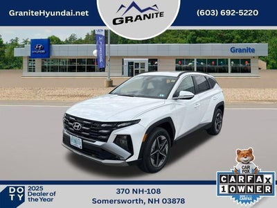 Photo of a 2025 Hyundai Tucson AWD SEL Convenience 4DR SUV for sale