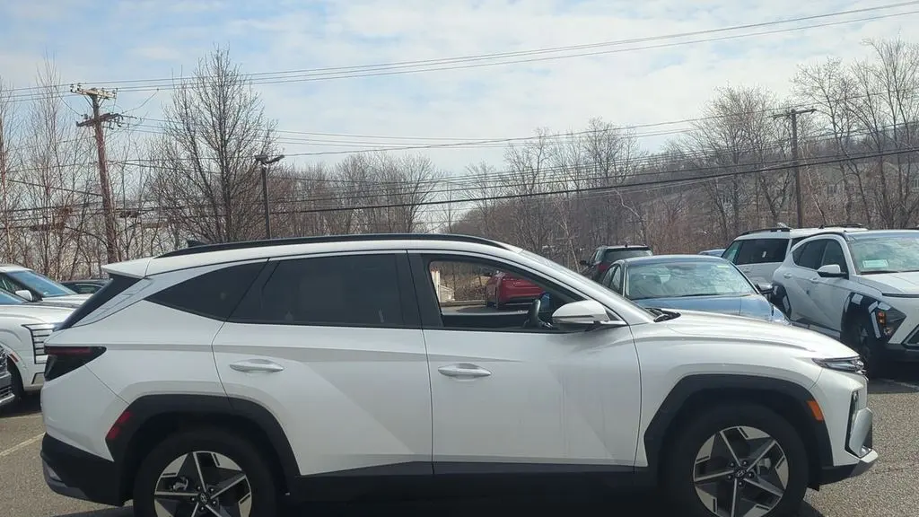 2025 Hyundai TUCSON SEL Convenience