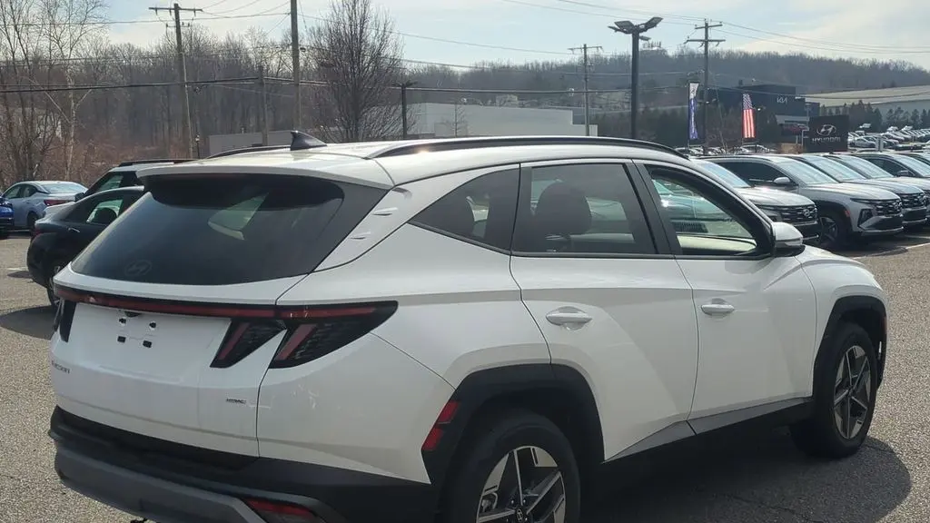 2025 Hyundai TUCSON SEL Convenience