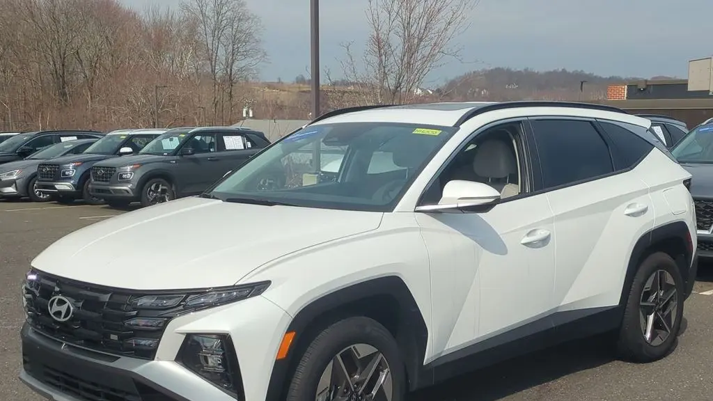 2025 Hyundai TUCSON SEL Convenience