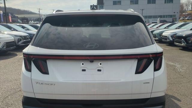 2025 Hyundai TUCSON SEL Convenience
