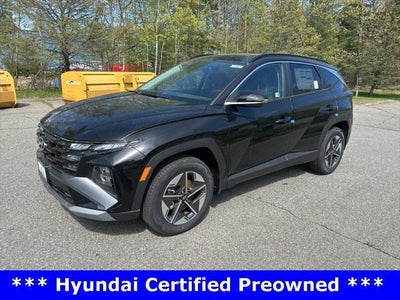 2025 Hyundai Tucson AWD SEL Convenience 4DR SUV