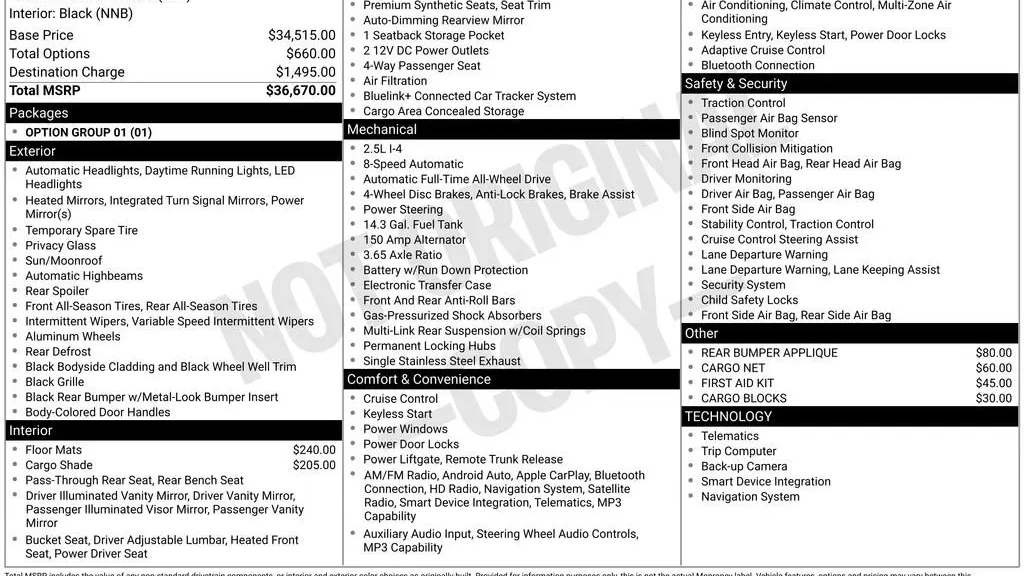2025 Hyundai TUCSON SEL Convenience
