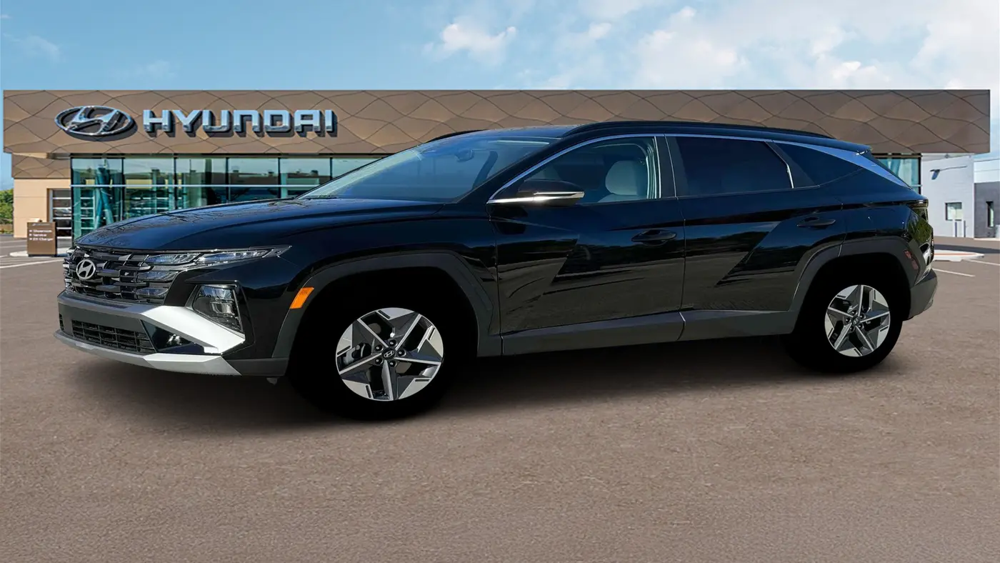 2025 Hyundai TUCSON SEL Convenience