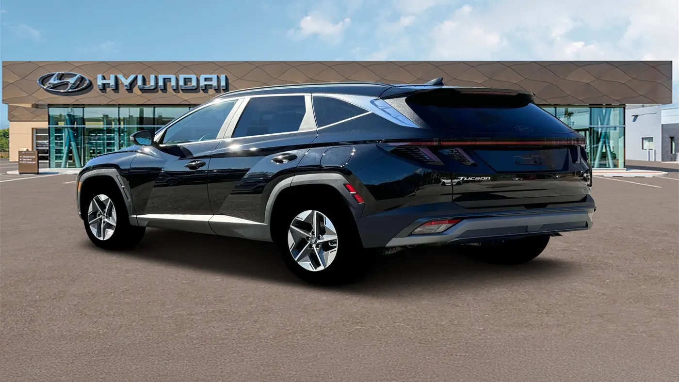 2025 Hyundai TUCSON SEL Convenience