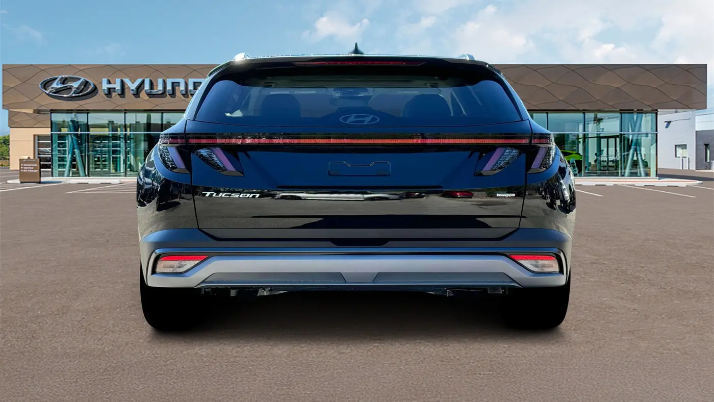2025 Hyundai TUCSON SEL Convenience