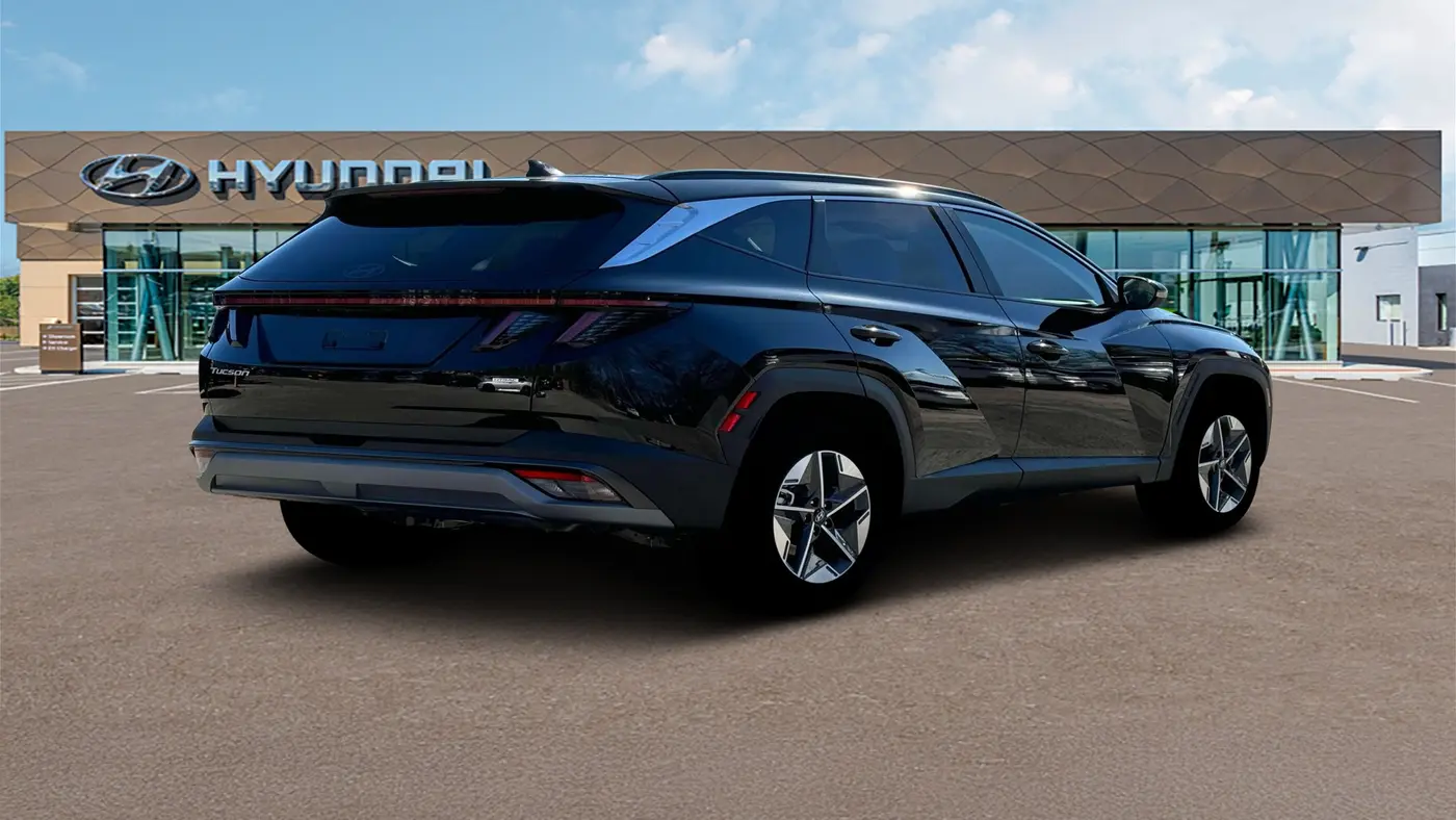 2025 Hyundai TUCSON SEL Convenience