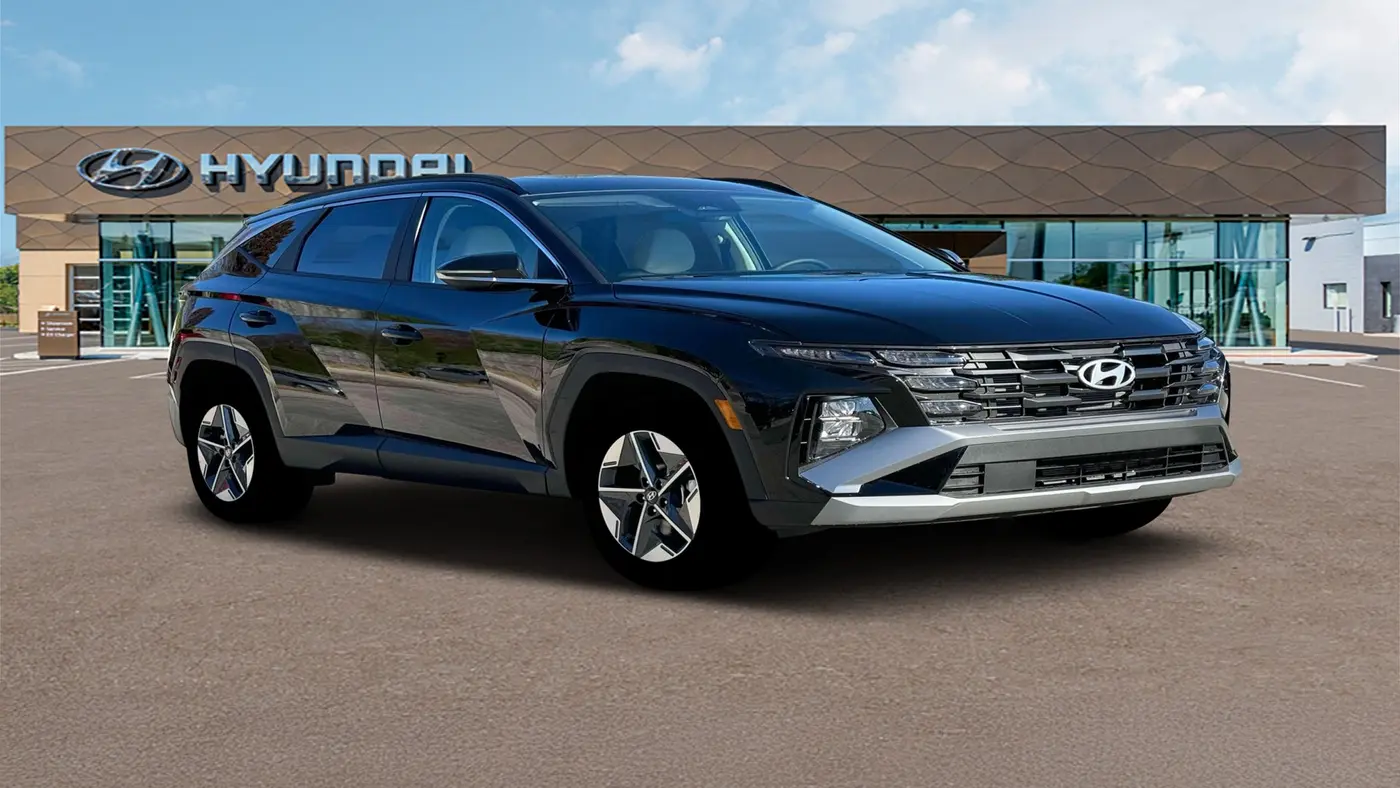 2025 Hyundai TUCSON SEL Convenience