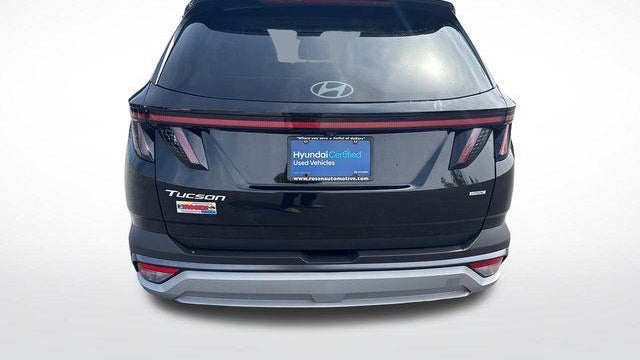 2025 Hyundai TUCSON SEL Convenience