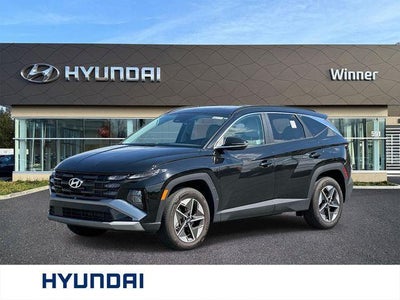 2025 Hyundai Tucson AWD SEL Convenience 4DR SUV