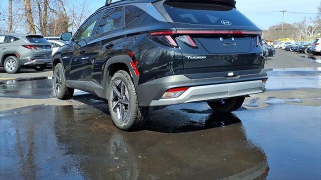 2025 Hyundai TUCSON SEL Convenience