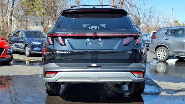 2025 Hyundai TUCSON SEL Convenience
