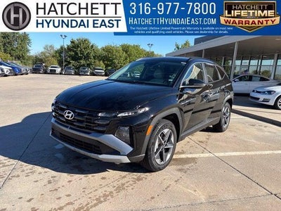 2025 Hyundai Tucson AWD SEL Convenience 4DR SUV
