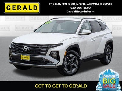 2025 Hyundai Tucson AWD SEL Convenience 4DR SUV