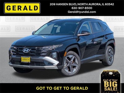 2025 Hyundai Tucson AWD SEL Convenience 4DR SUV