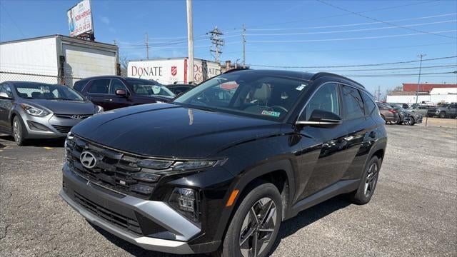 2025 Hyundai TUCSON SEL Convenience
