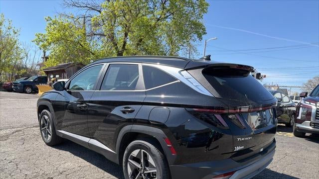 2025 Hyundai TUCSON SEL Convenience