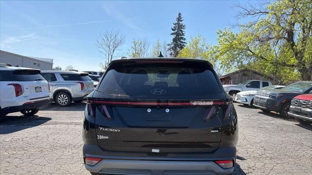 2025 Hyundai TUCSON SEL Convenience