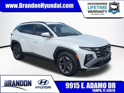 2025 Hyundai Tucson AWD SEL Convenience 4DR SUV