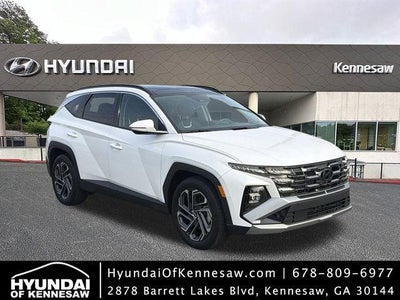 Photo of a 2025 Hyundai Tucson Limited 4DR SUV for sale