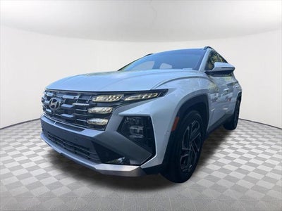 2025 Hyundai Tucson Limited 4DR SUV