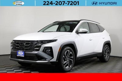 2025 Hyundai Tucson Limited 4DR SUV