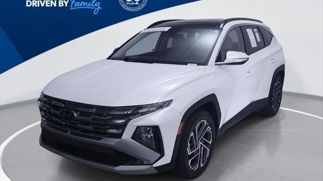 Preowned 2025 Hyundai TUCSON Limited for Sale