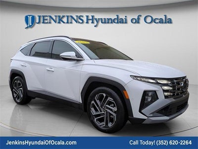 2025 Hyundai Tucson Limited 4DR SUV