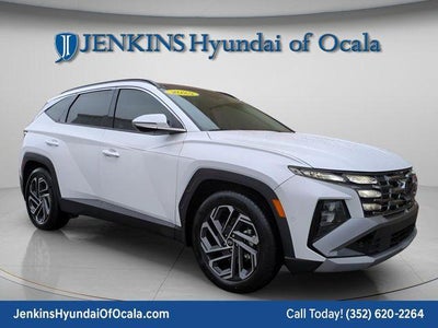 Photo of a 2025 Hyundai Tucson Limited 4DR SUV for sale