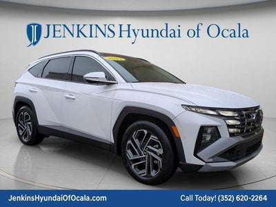 Photo of a 2025 Hyundai Tucson Limited 4DR SUV for sale