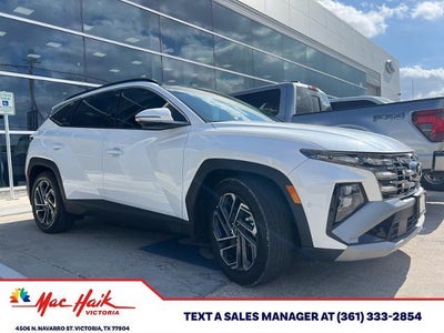 2025 Hyundai Tucson Limited 4DR SUV