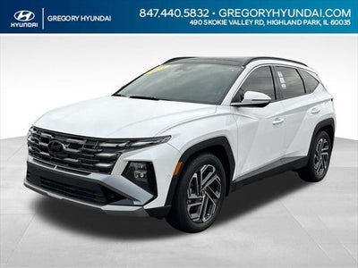 2025 Hyundai Tucson Limited 4DR SUV