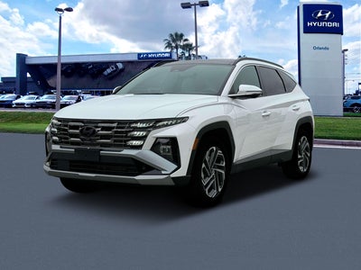 2025 Hyundai Tucson Limited 4DR SUV