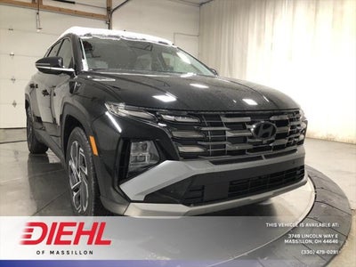 Photo of a 2025 Hyundai Tucson Limited 4DR SUV for sale