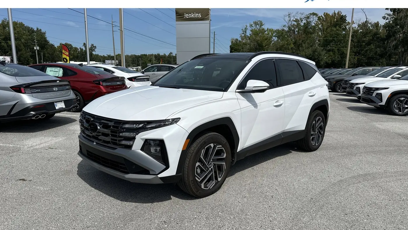 Preowned 2025 Hyundai TUCSON Limited for Sale