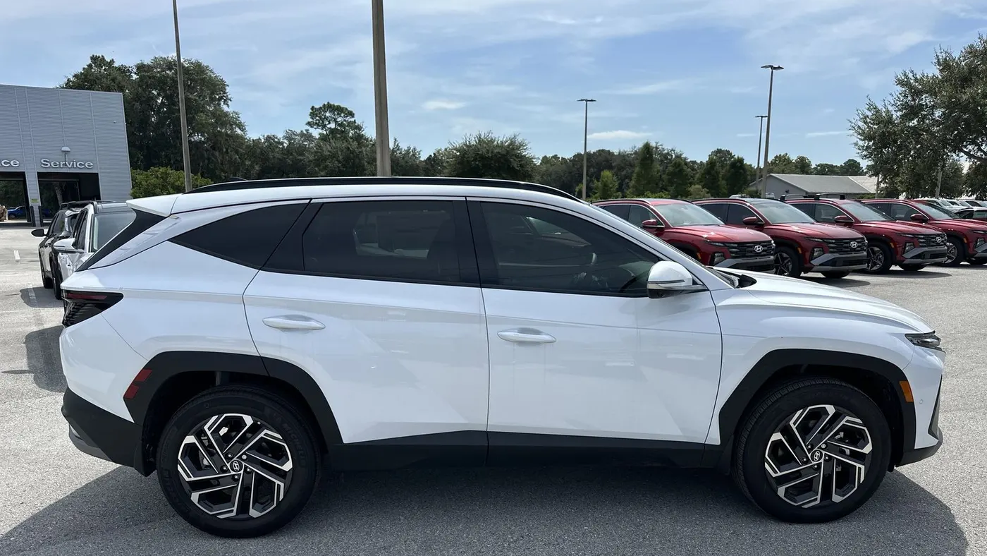2025 Hyundai TUCSON Limited