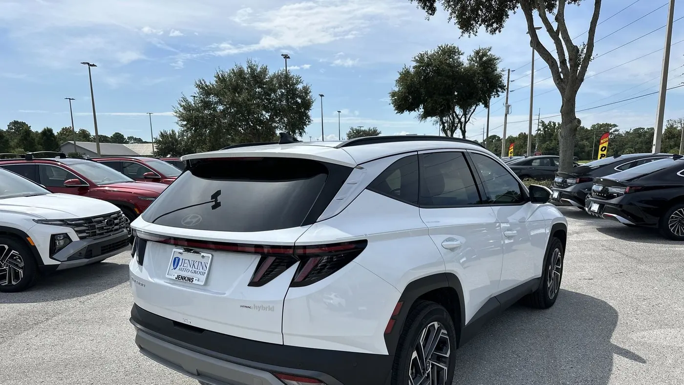 2025 Hyundai TUCSON Limited