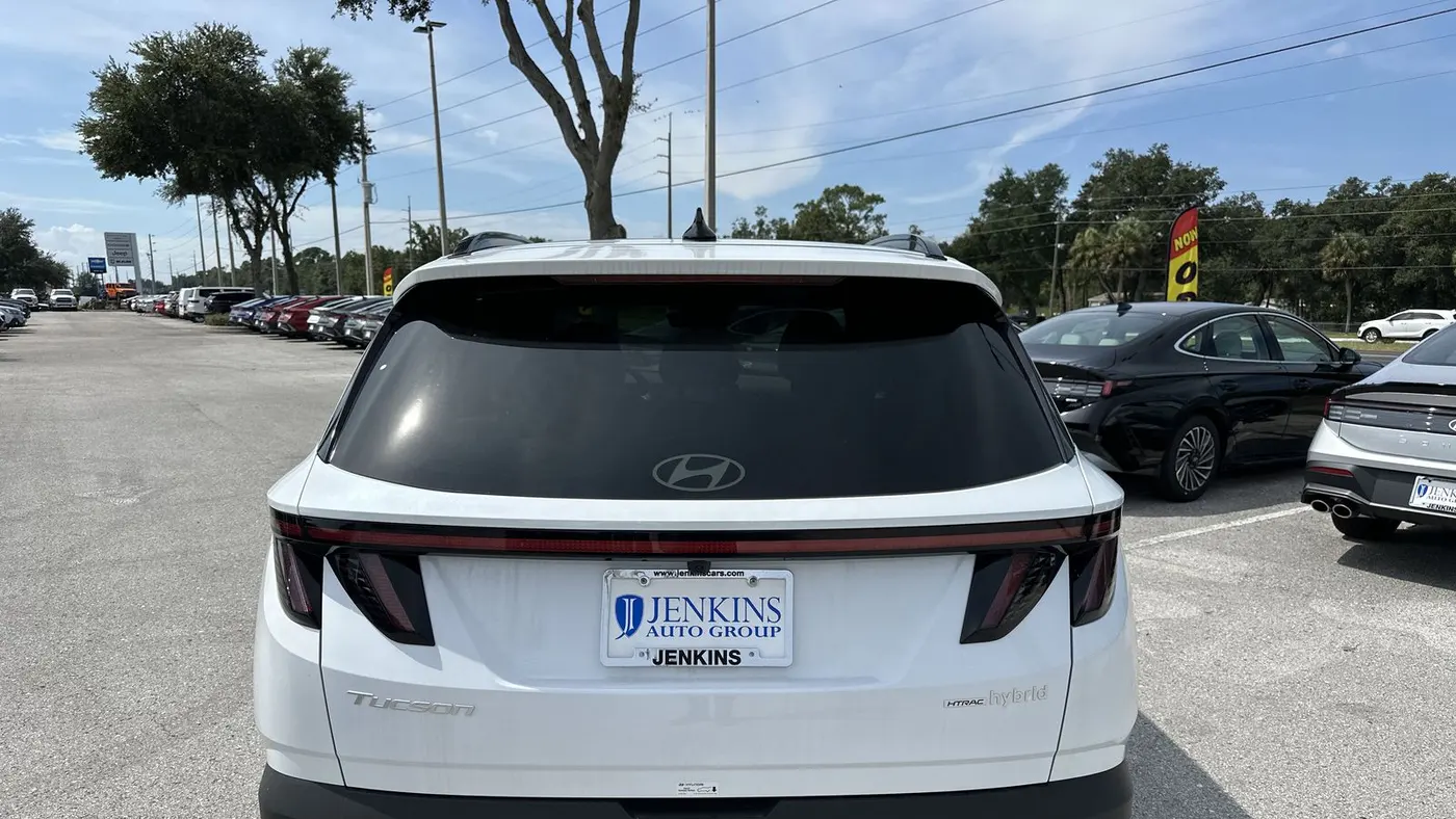2025 Hyundai TUCSON Limited