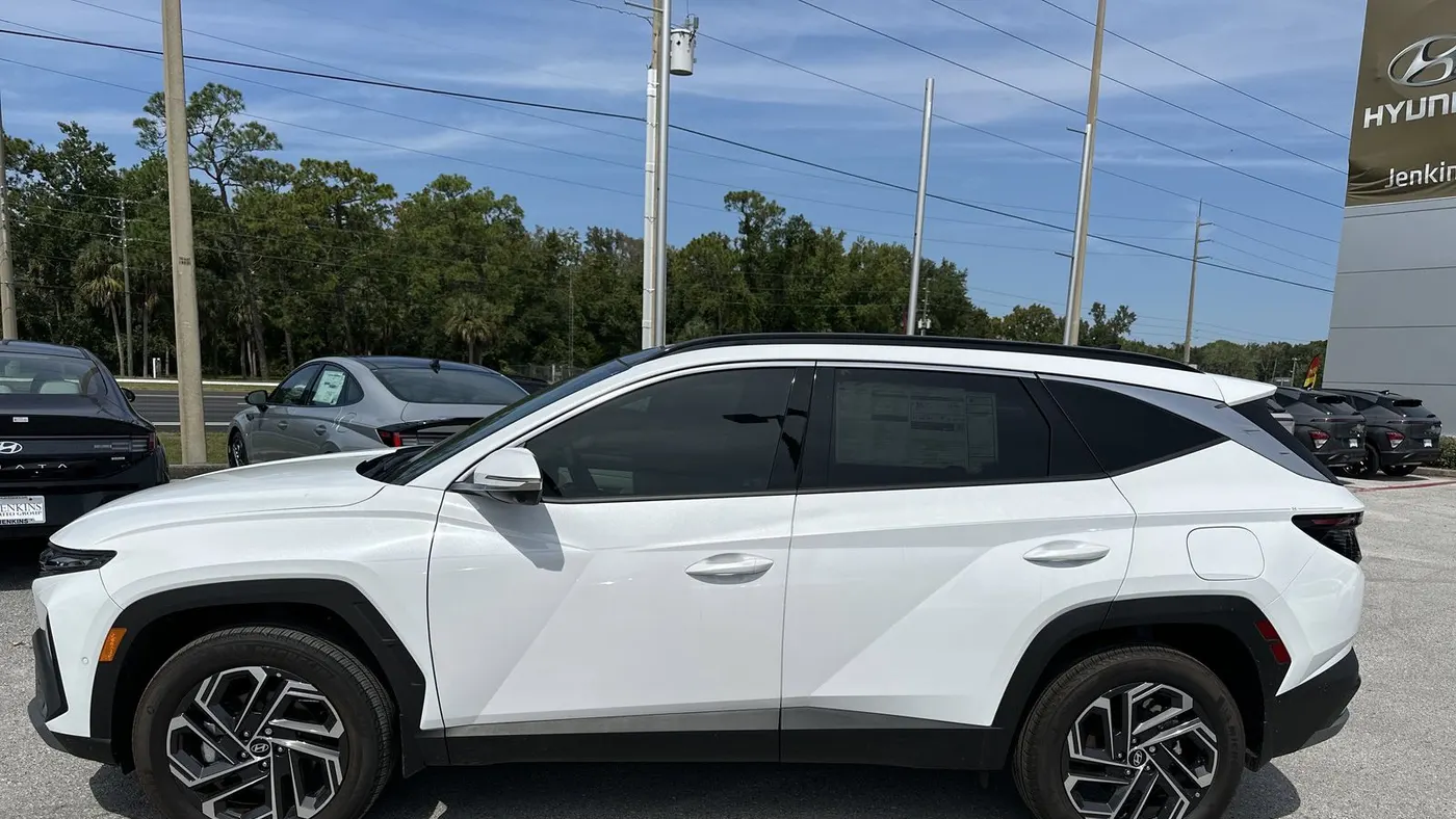 2025 Hyundai TUCSON Limited