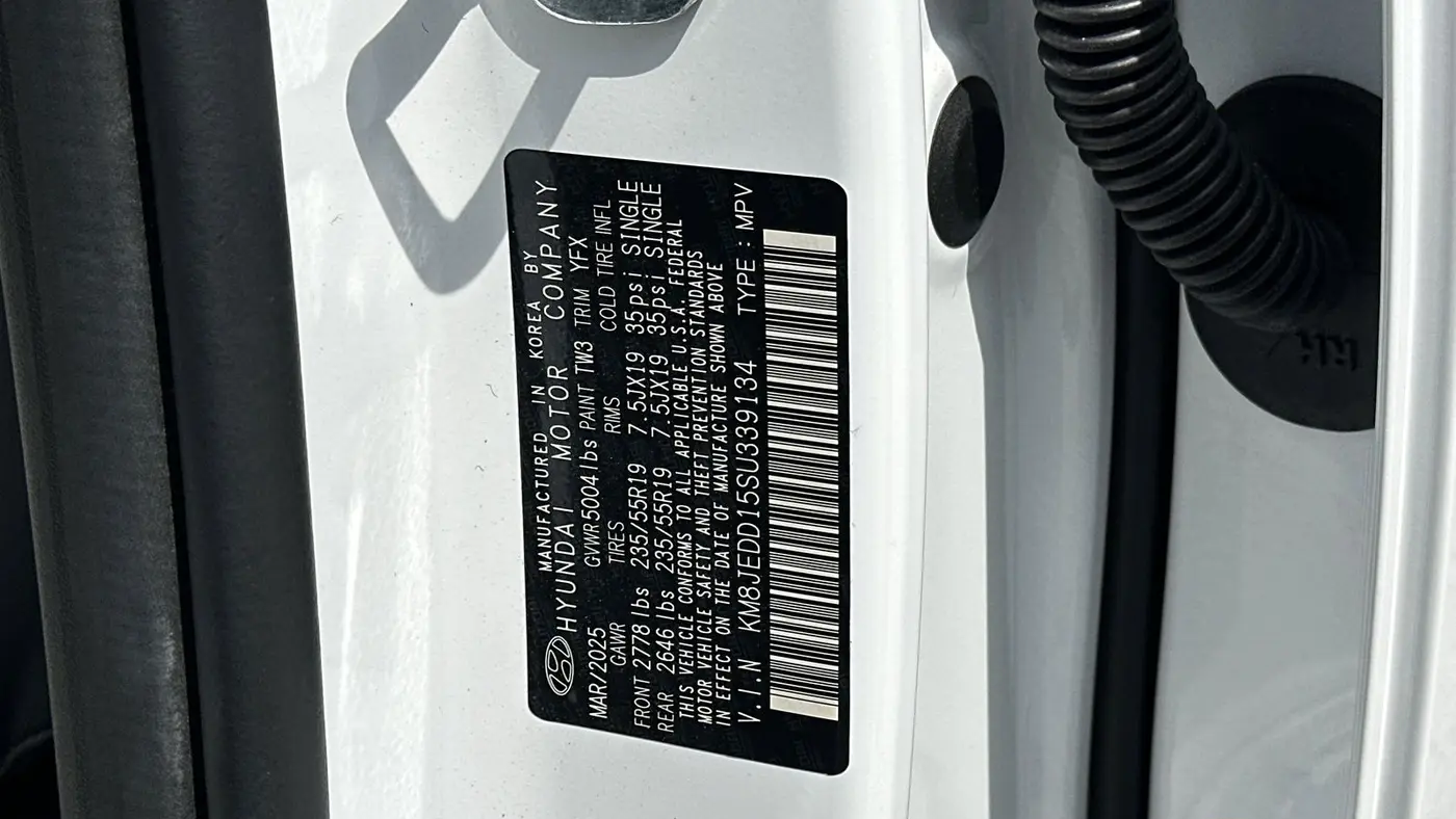 2025 Hyundai TUCSON Limited