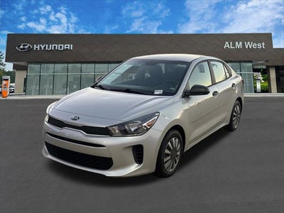 Photo of a 2018 Kia Rio LX 4DR Sedan 6M for sale