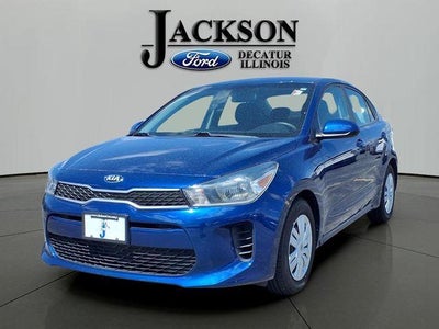 Photo of a 2018 Kia Rio LX 4DR Sedan 6M for sale
