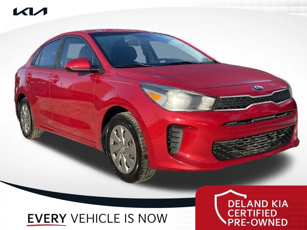 2019 Kia Rio S