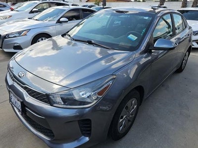 2019 Kia Rio S 4DR Sedan