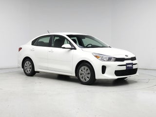 2019 Kia Rio with Clear White Exterior