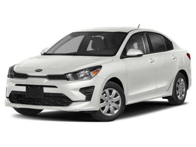 2021 Kia Rio S 4DR Sedan