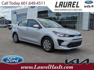 2022 Kia Rio S 4DR Sedan