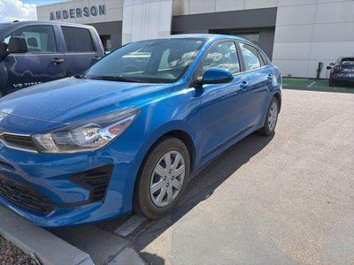 2023 Kia Rio S 4DR Sedan