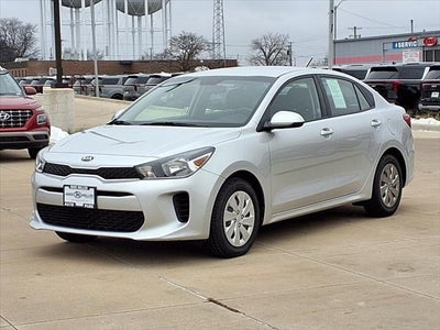 2020 Kia Rio S 4DR Sedan