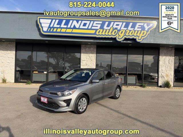 2022 Kia Rio